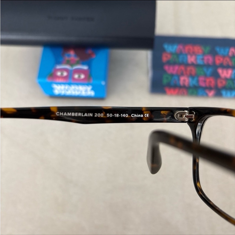 Warby Parker Chamberlain Eyeglasses - Picture 6 of 10